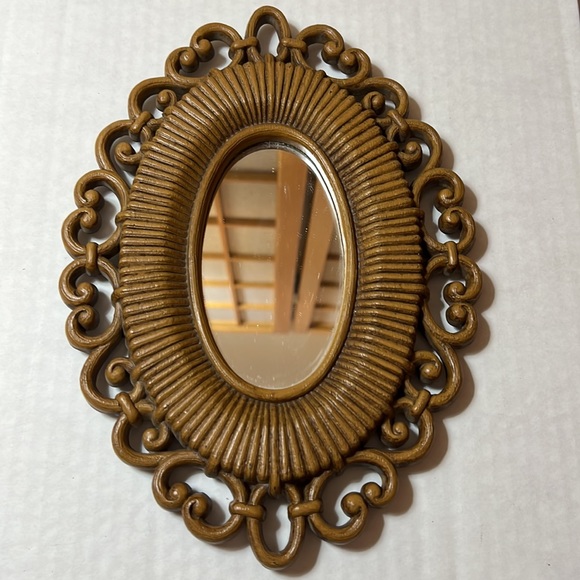 Vintage Homco Mirror Pair - Picture 2 of 7